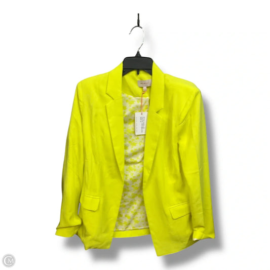 Blazer By Skies Are Blue In Yellow, Size: M