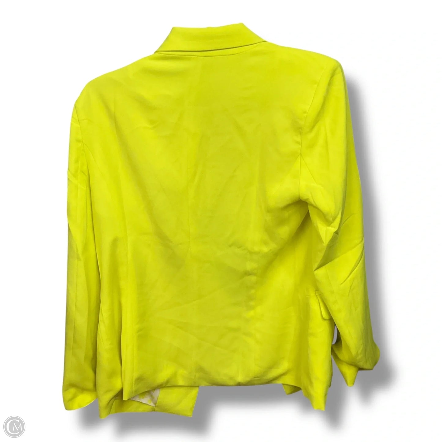Blazer By Skies Are Blue In Yellow, Size: M