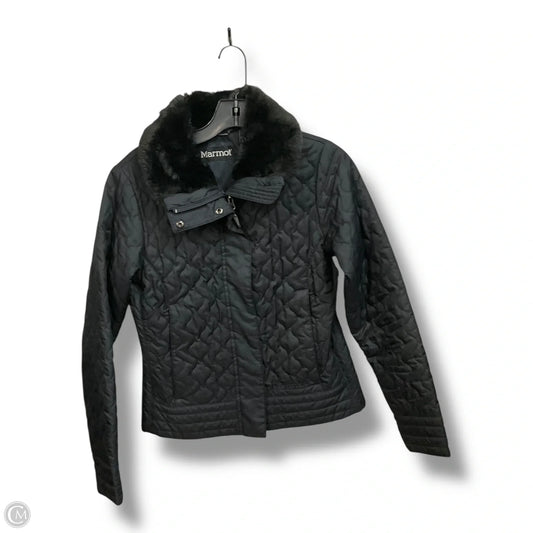 Coat Puffer & Quilted By Marmot In Black, Size: S