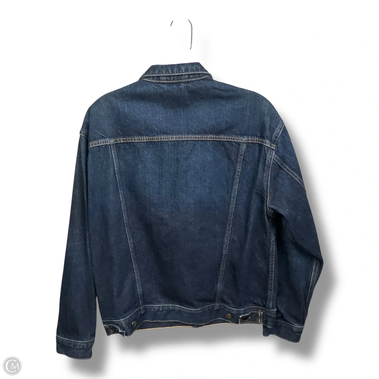 Jacket Denim By Everlane In Blue Denim, Size: M