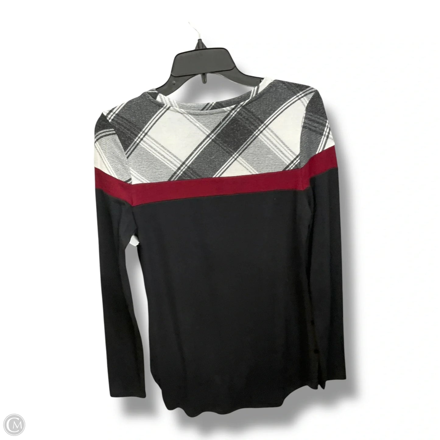 Top Long Sleeve By Maurices In Grey, Size: Xs