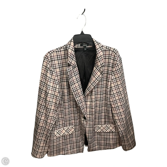 Blazer By Torrid In Striped Pattern, Size: L