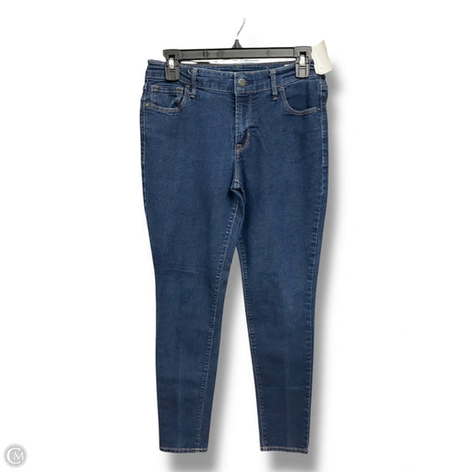 Jeans Skinny By Old Navy In Blue Denim, Size: 6