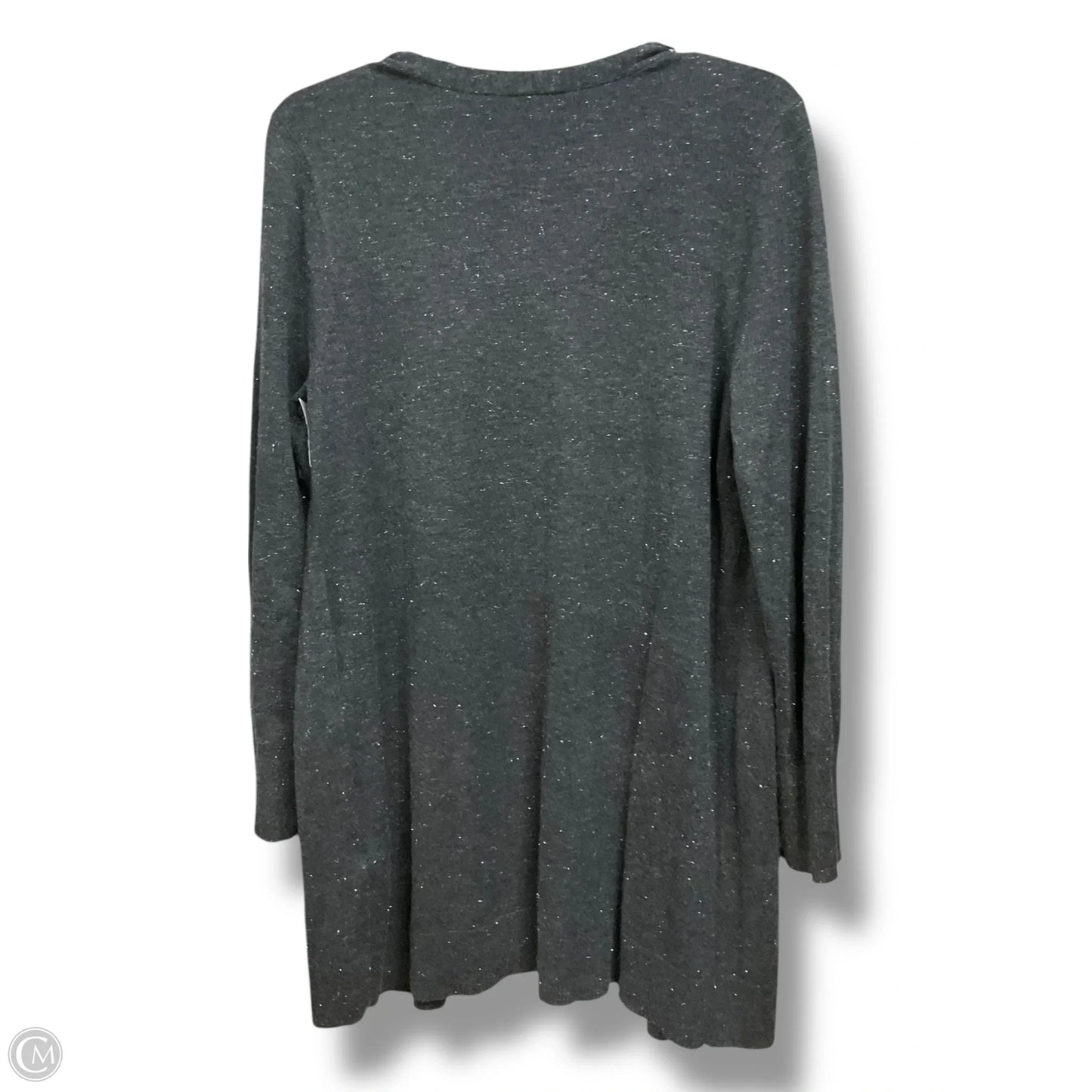 Cardigan By Chicos In Grey, Size: S