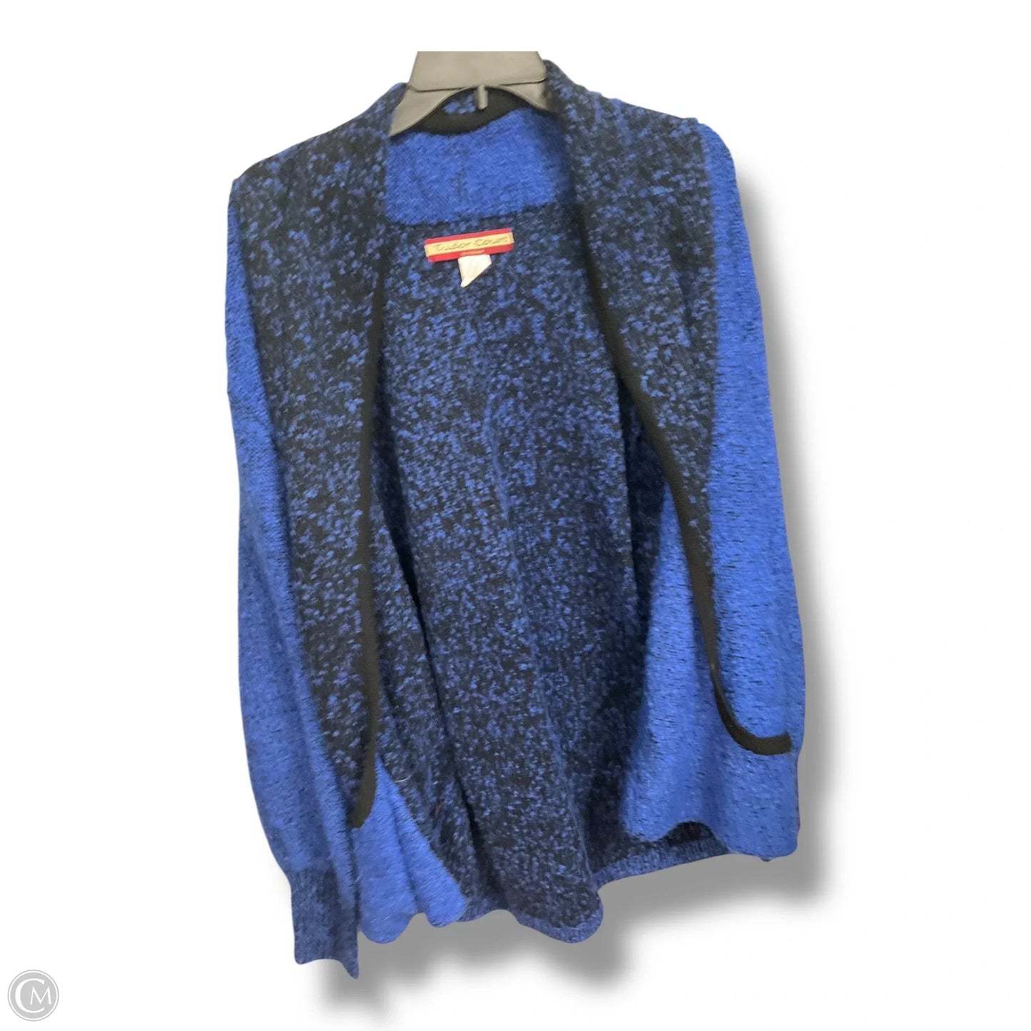 Cardigan By Clothes Mentor In Blue, Size: M