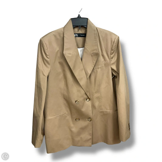 Blazer By Zara In Tan, Size: S