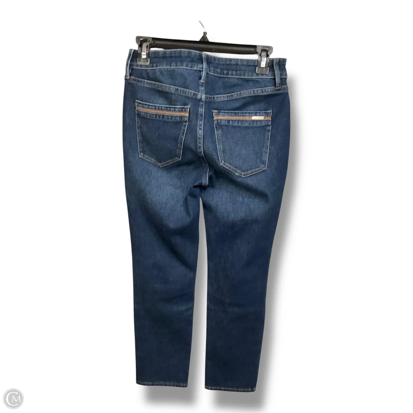 Jeans Straight By White House Black Market In Blue Denim, Size: 2