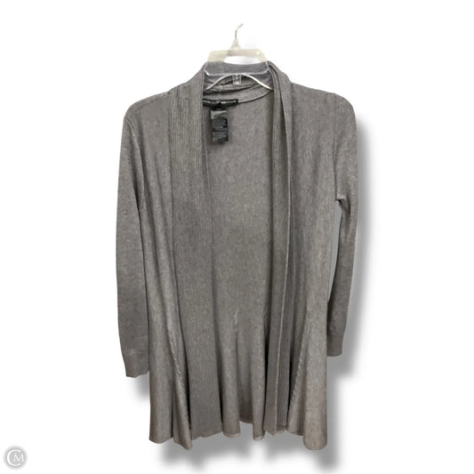 Cardigan By White House Black Market In Grey, Size: Xs
