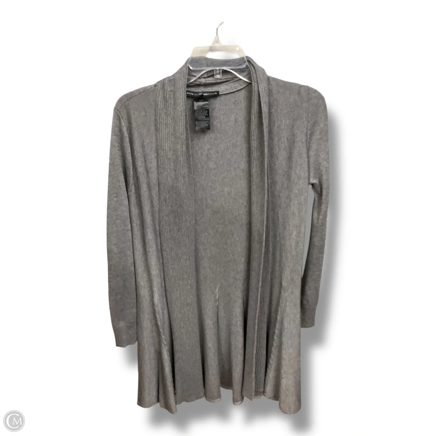 Cardigan By White House Black Market In Grey, Size: Xs