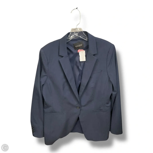 Blazer By Banana Republic In Blue, Size: L