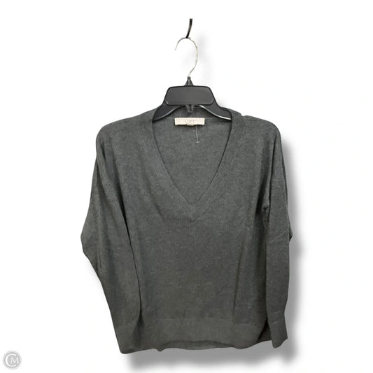 Sweater By Loft In Grey, Size: S