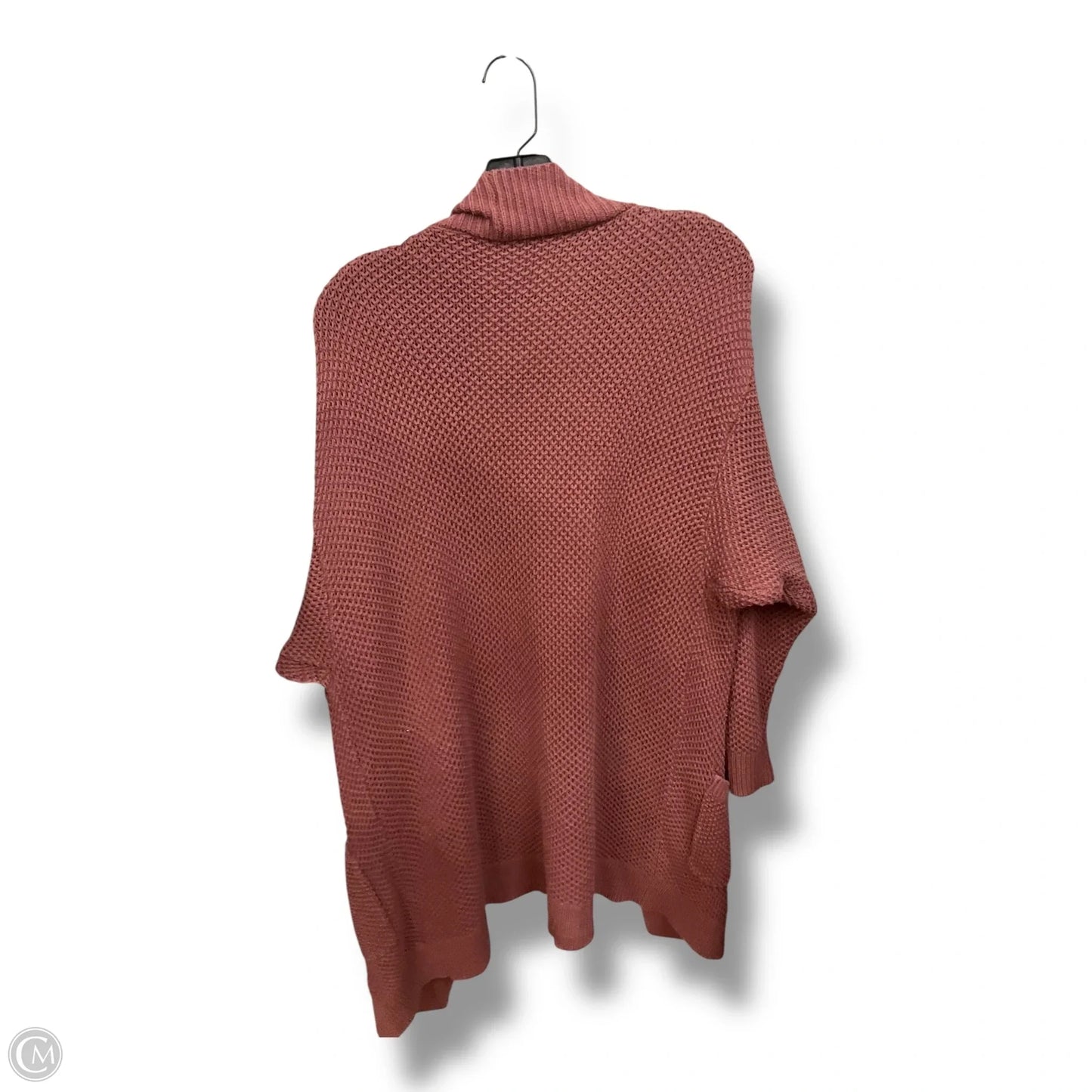 Cardigan By Express In Mauve, Size: M