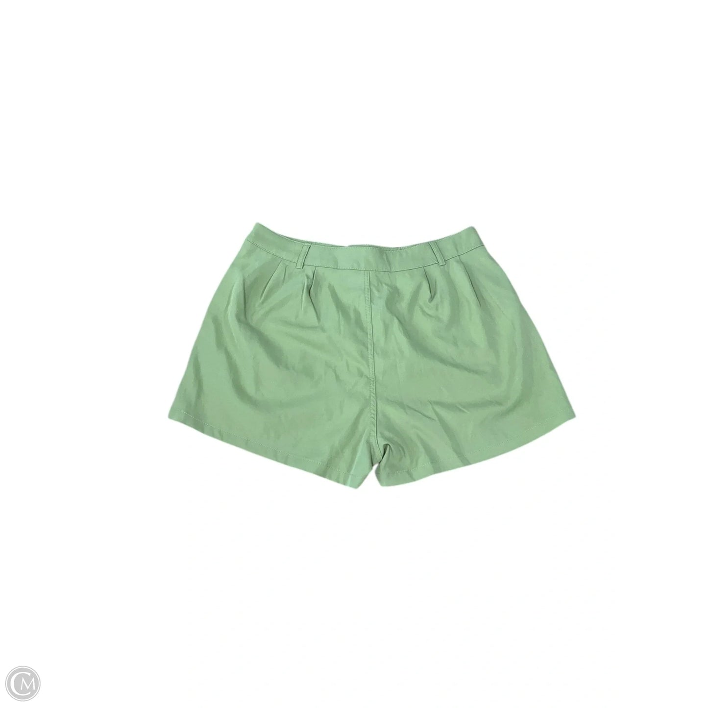 Shorts By Shein In Green, Size: 10