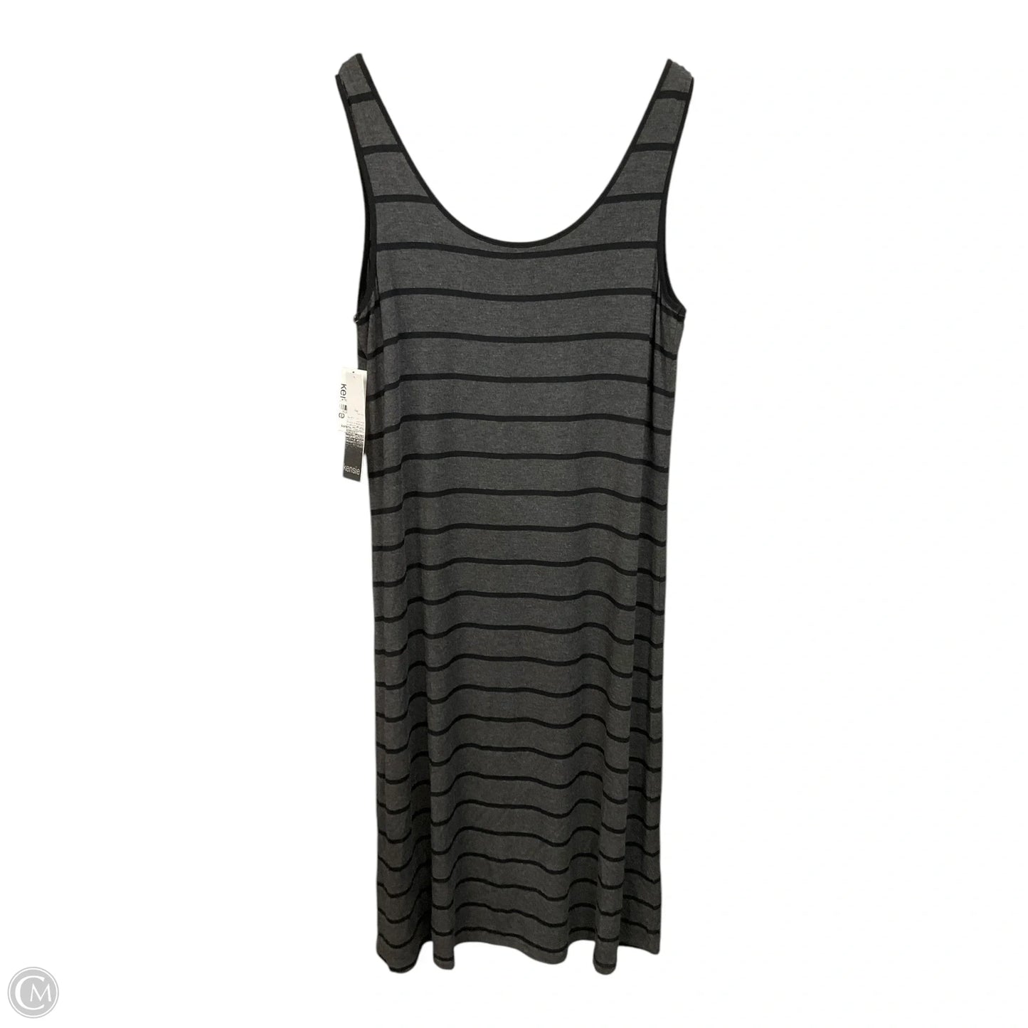 Dress Casual Maxi By Kensie In Black, Size: L