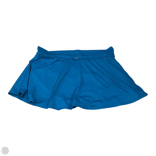 Swimsuit Bottom By Cmc In Green & White, Size: Xl