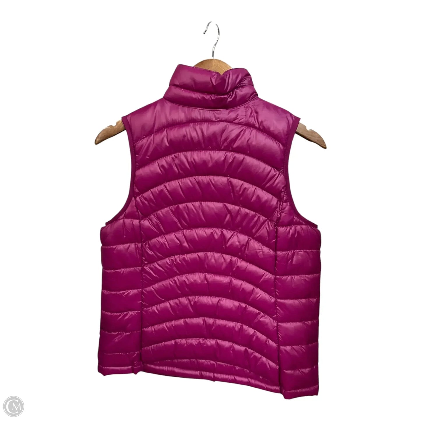 Vest Puffer & Quilted By Old Navy In Purple, Size: M