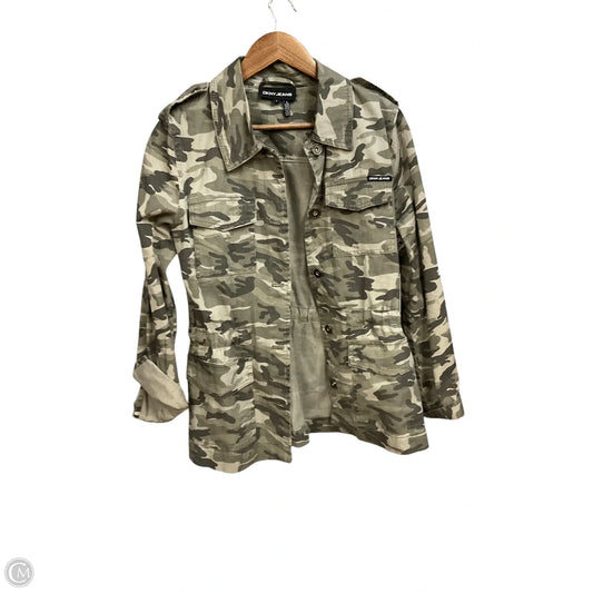 Jacket Other By Dkny In Camouflage Print, Size: S