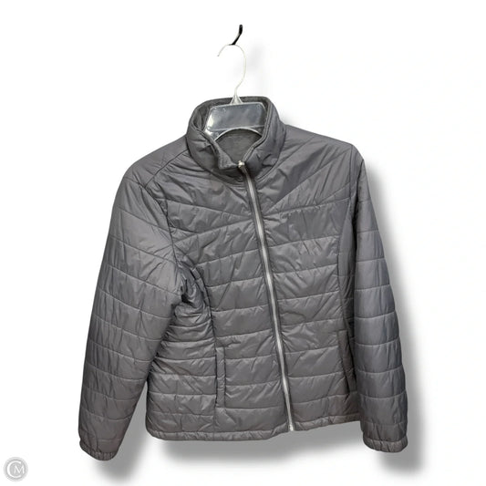 Coat Puffer & Quilted By Clothes Mentor In Grey, Size: M