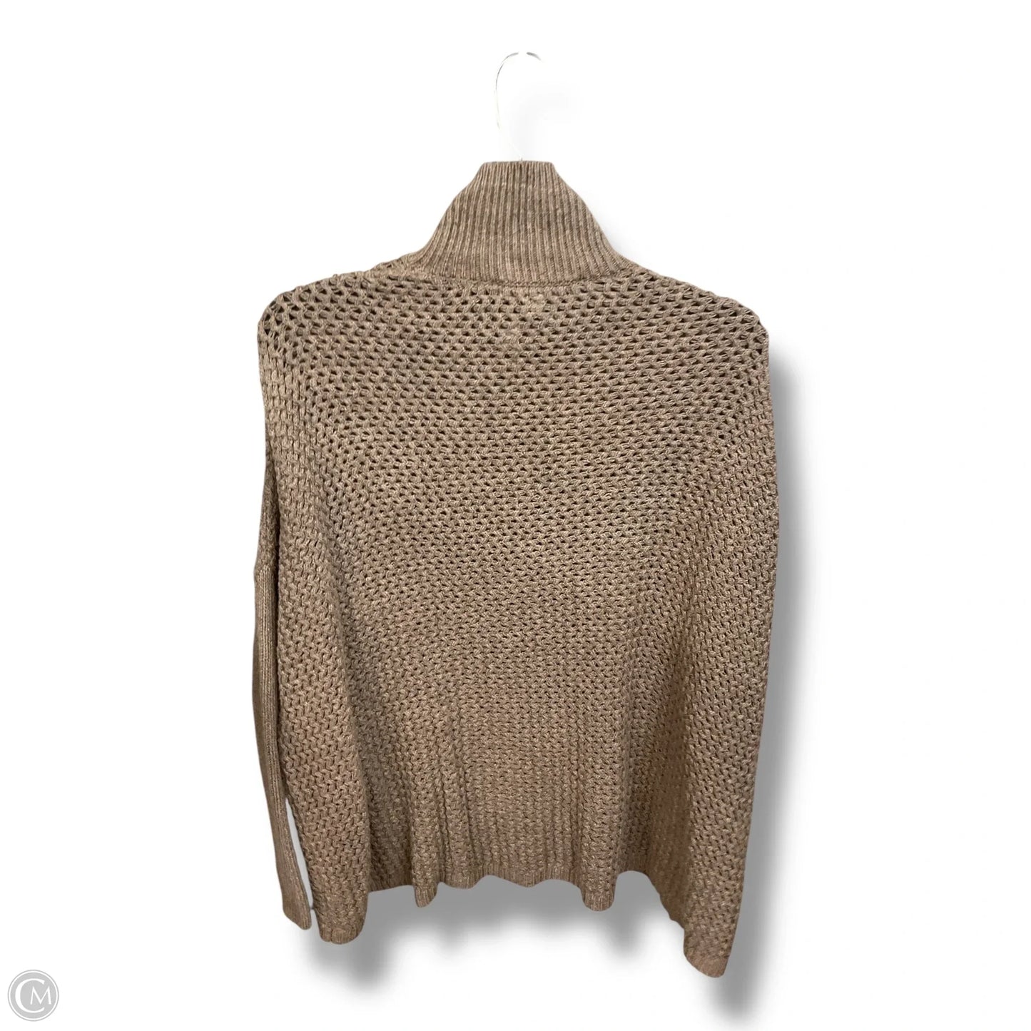 Sweater By Loft In Taupe, Size: S