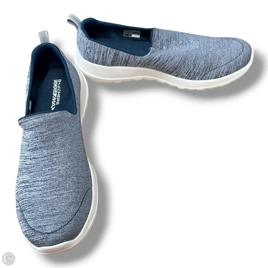 Shoes Sneakers By Skechers In Blue, Size: 9