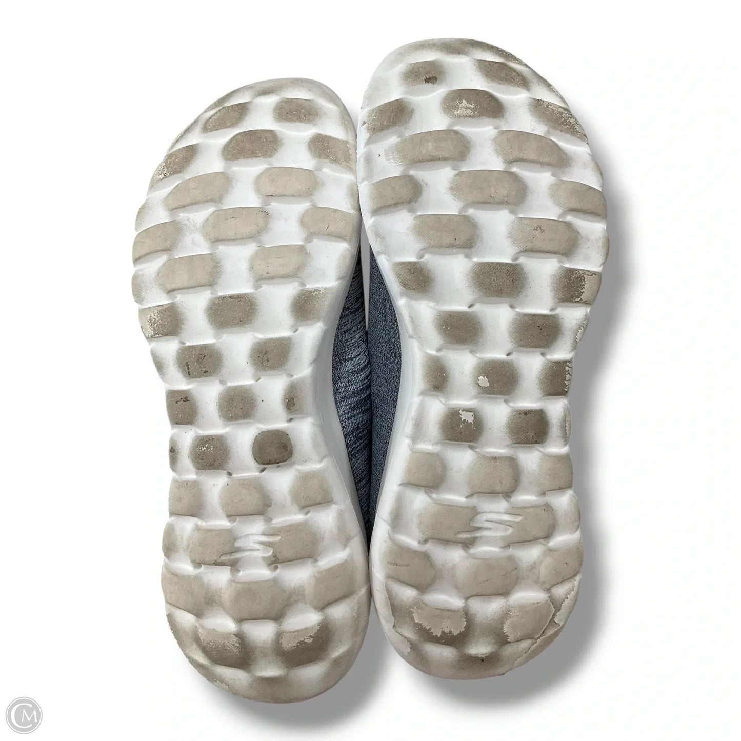 Shoes Sneakers By Skechers In Blue, Size: 9