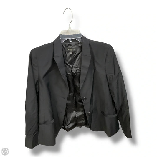Blazer By Talbots In Black, Size: Lp