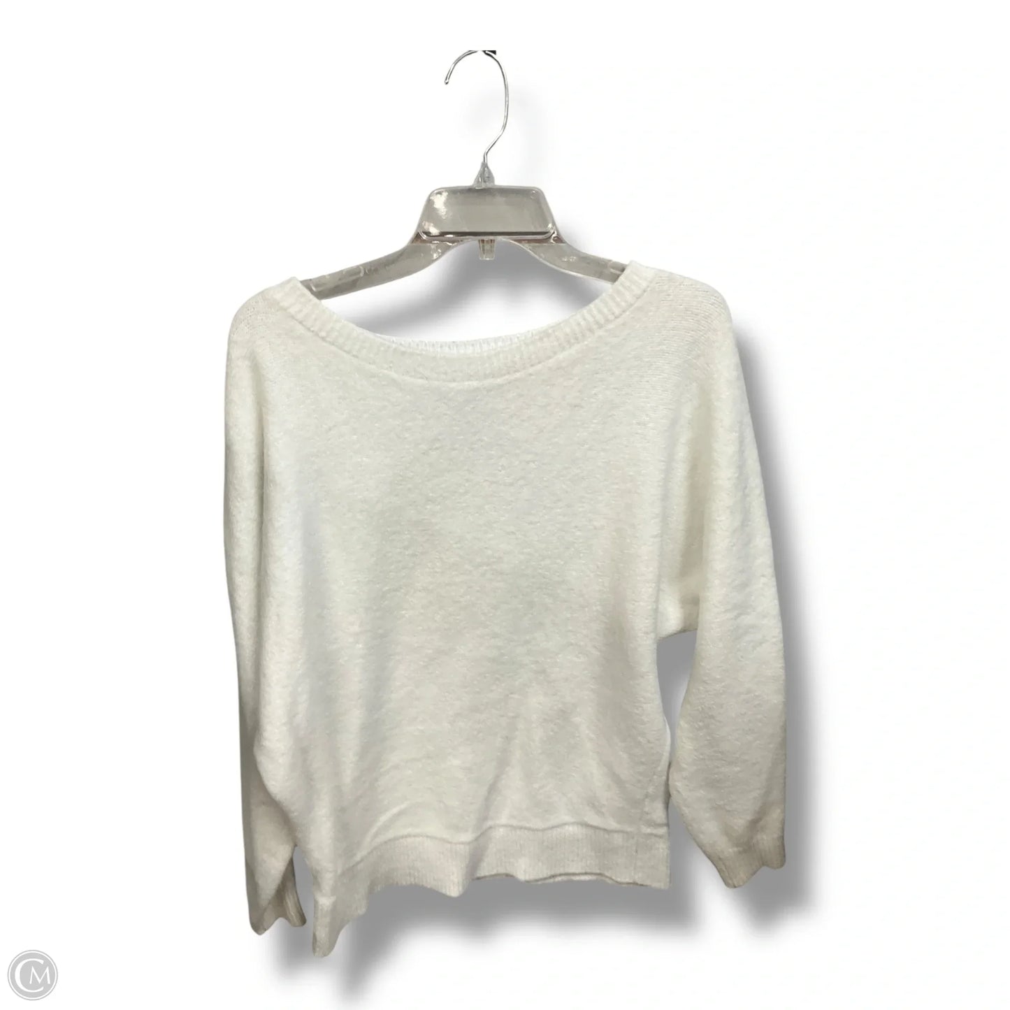 Sweater By Max Studio In White, Size: M