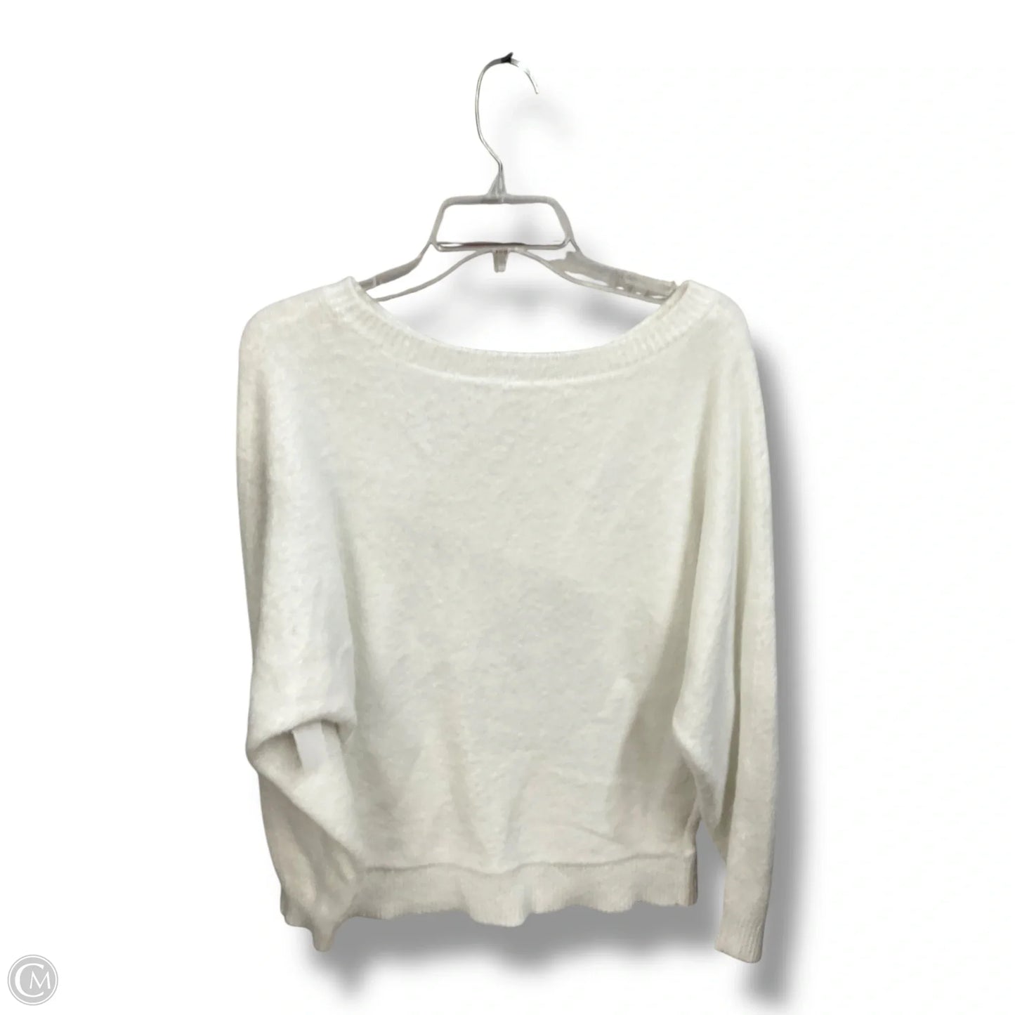 Sweater By Max Studio In White, Size: M