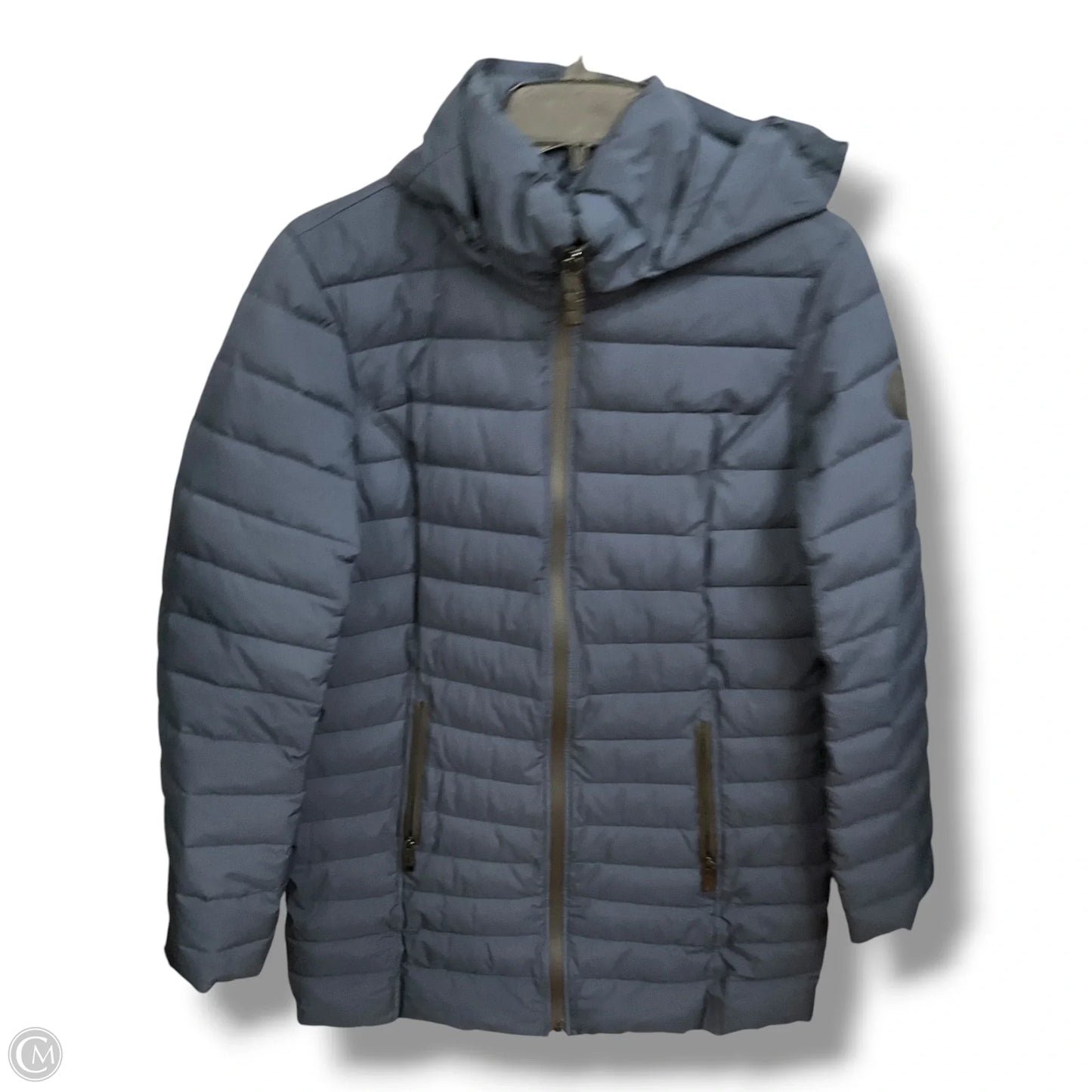 Coat Puffer & Quilted By Nautica In Navy, Size: M