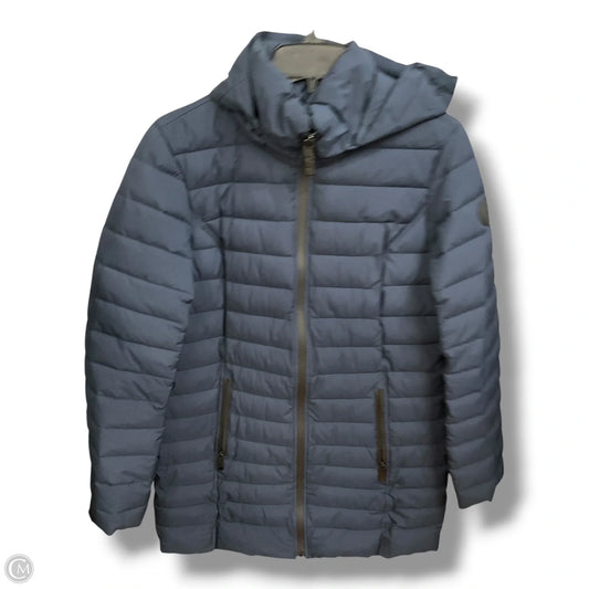 Coat Puffer & Quilted By Nautica In Navy, Size: M