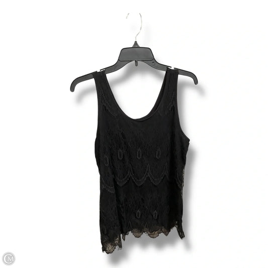 Tank Top By Maurices In Black, Size: L
