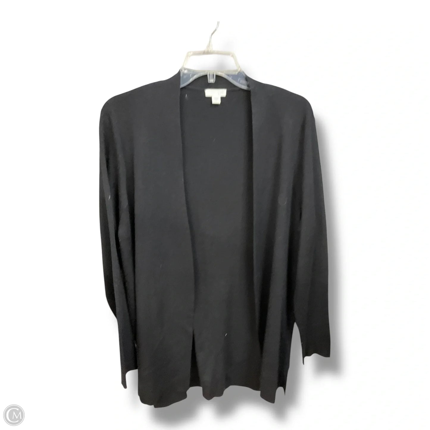 Cardigan By J. Jill In Black, Size: L