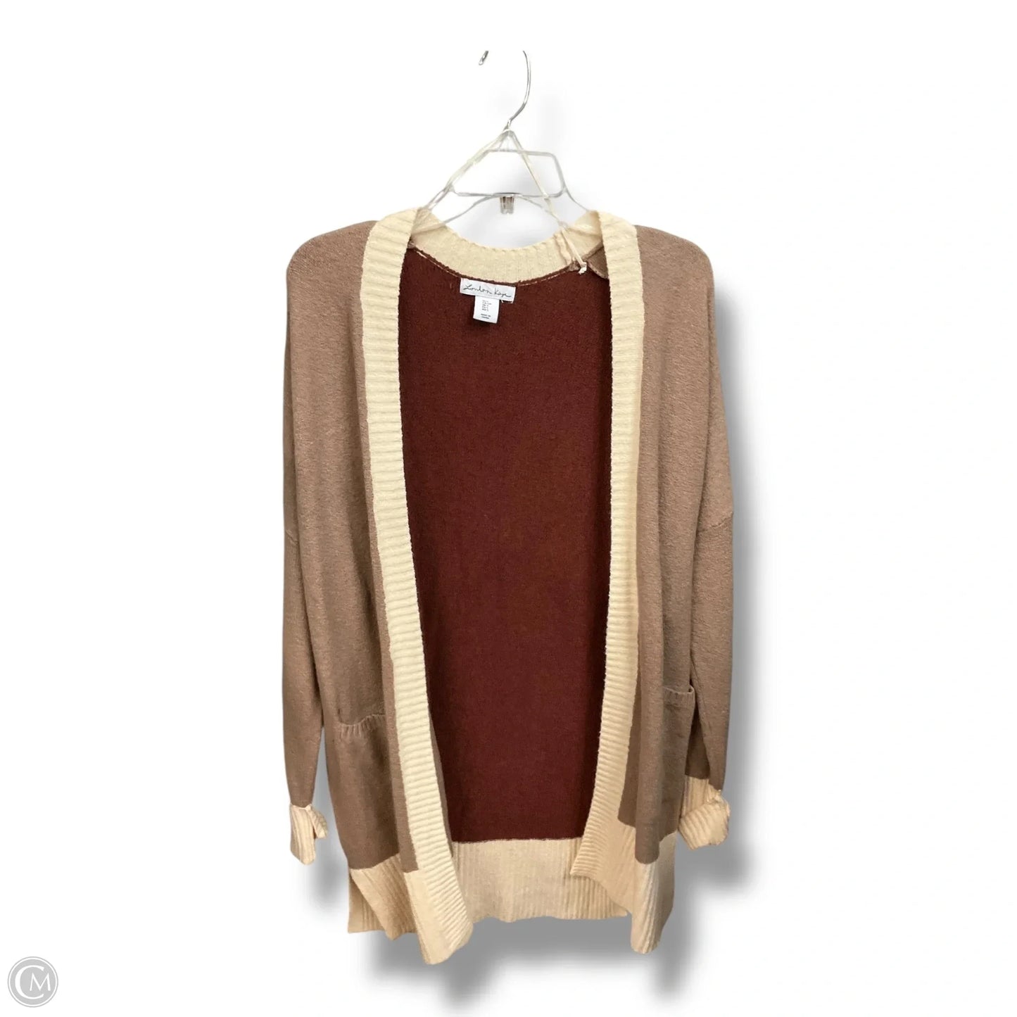 Cardigan By Clothes Mentor In Multi-colored, Size: S