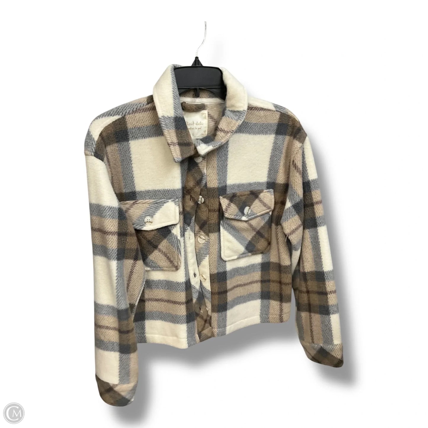 Jacket Fleece By Altard State In Multi-colored, Size: S