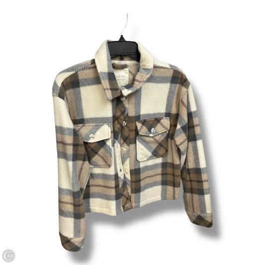 Jacket Fleece By Altard State In Multi-colored, Size: S