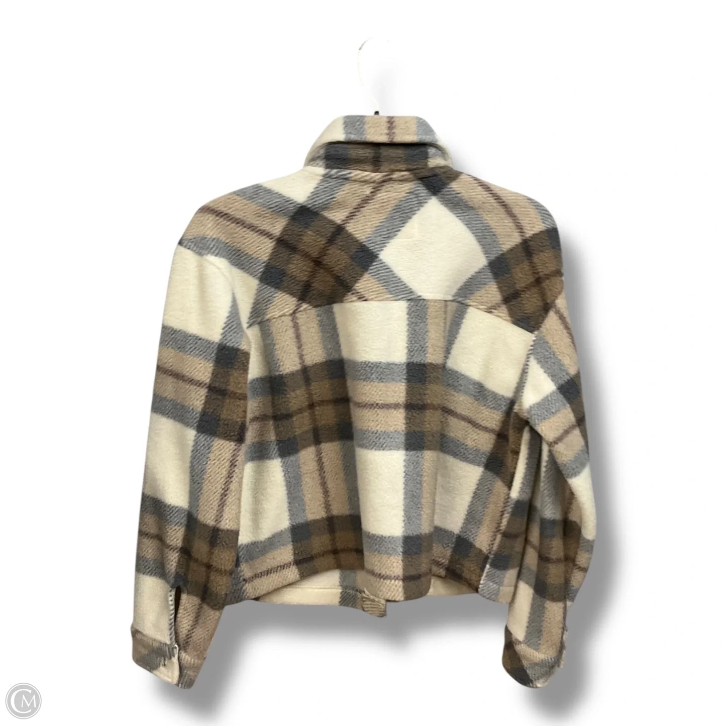 Jacket Fleece By Altard State In Multi-colored, Size: S