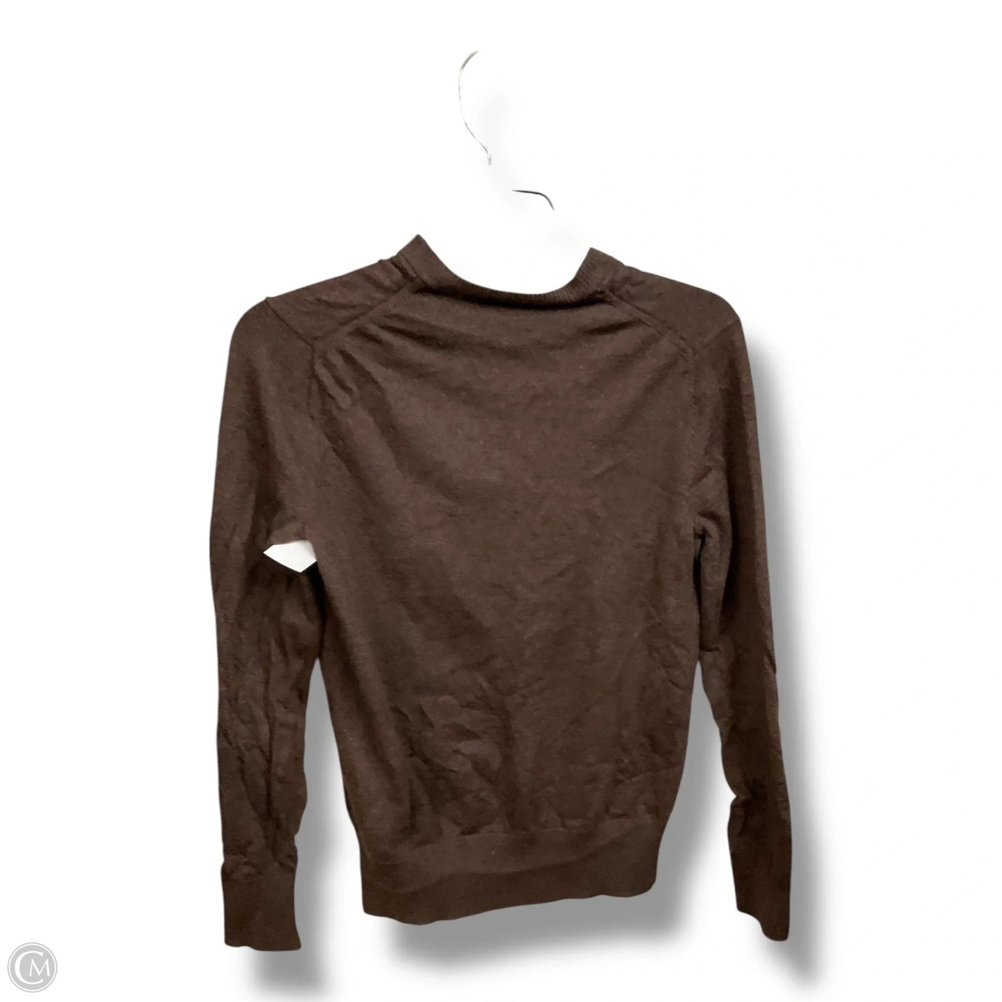 Sweater By Banana Republic In Brown, Size: M