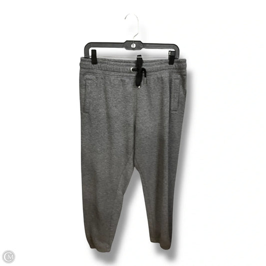 Athletic Pants By Calvin Klein Performance In Grey, Size: M