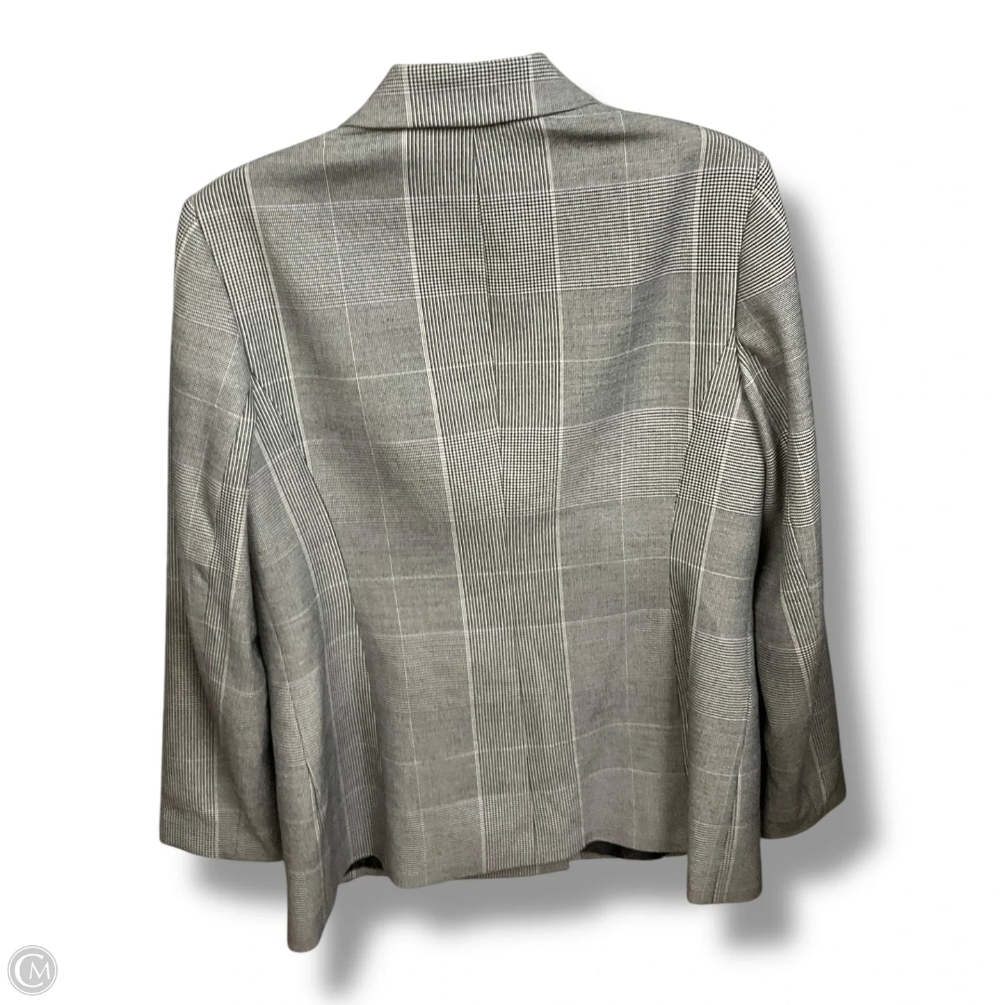 Blazer By Nine West Apparel In Striped Pattern, Size: M