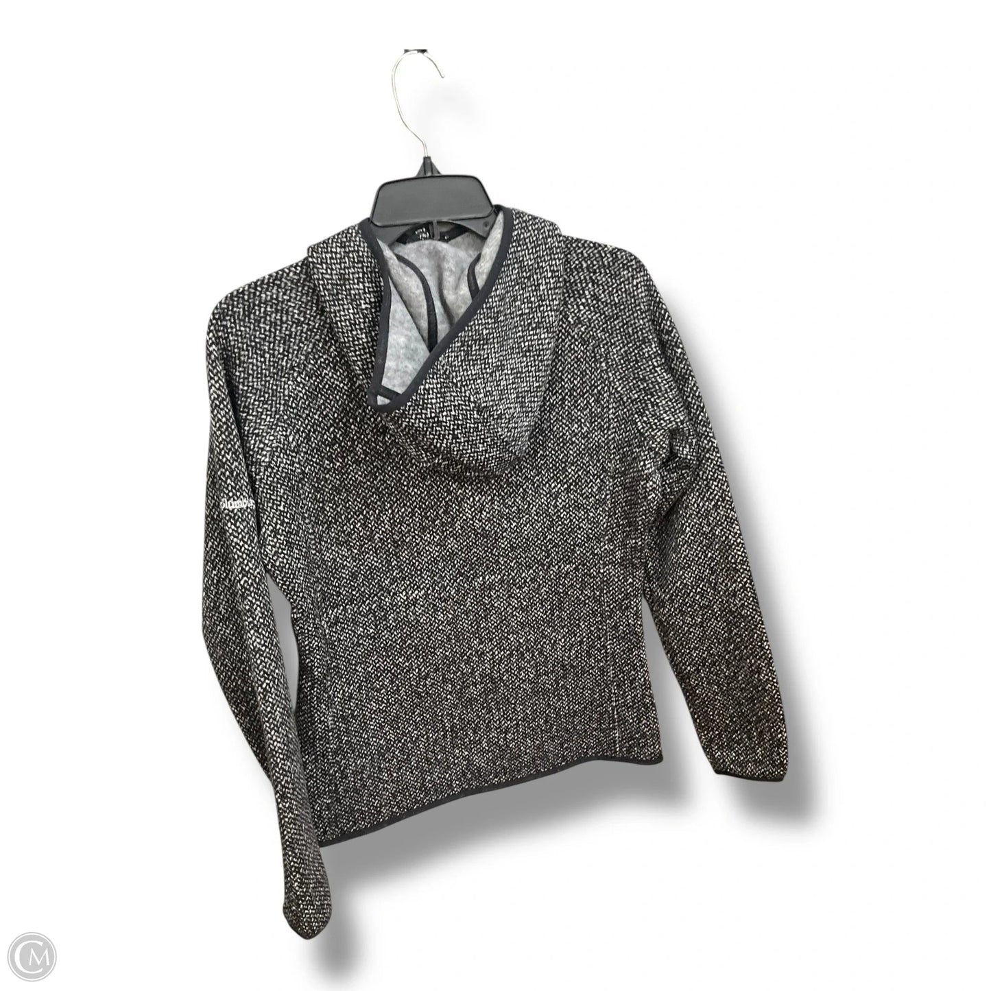 Jacket Other By Columbia In Black & White, Size: M