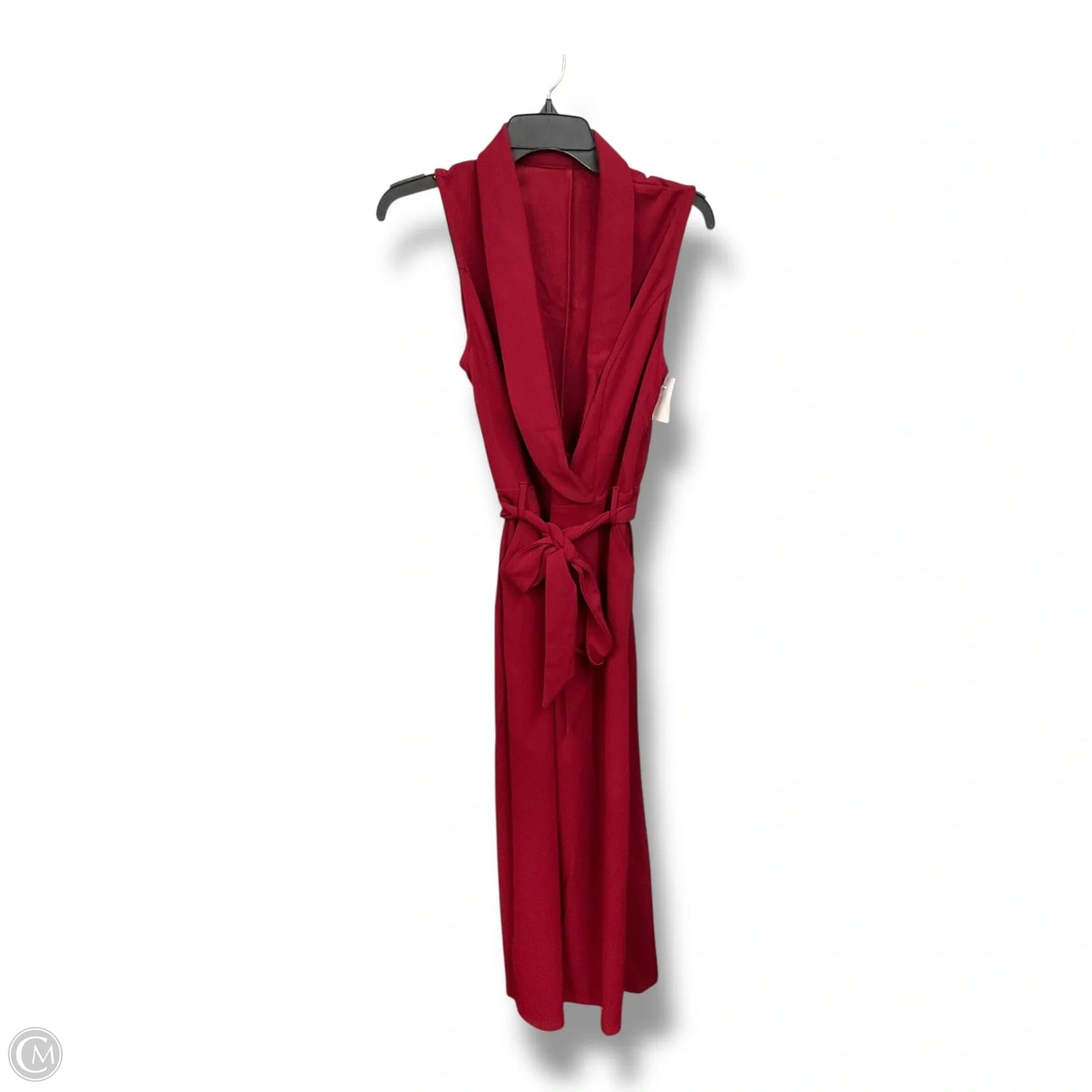 Jumpsuit By Cupshe In Red, Size: L