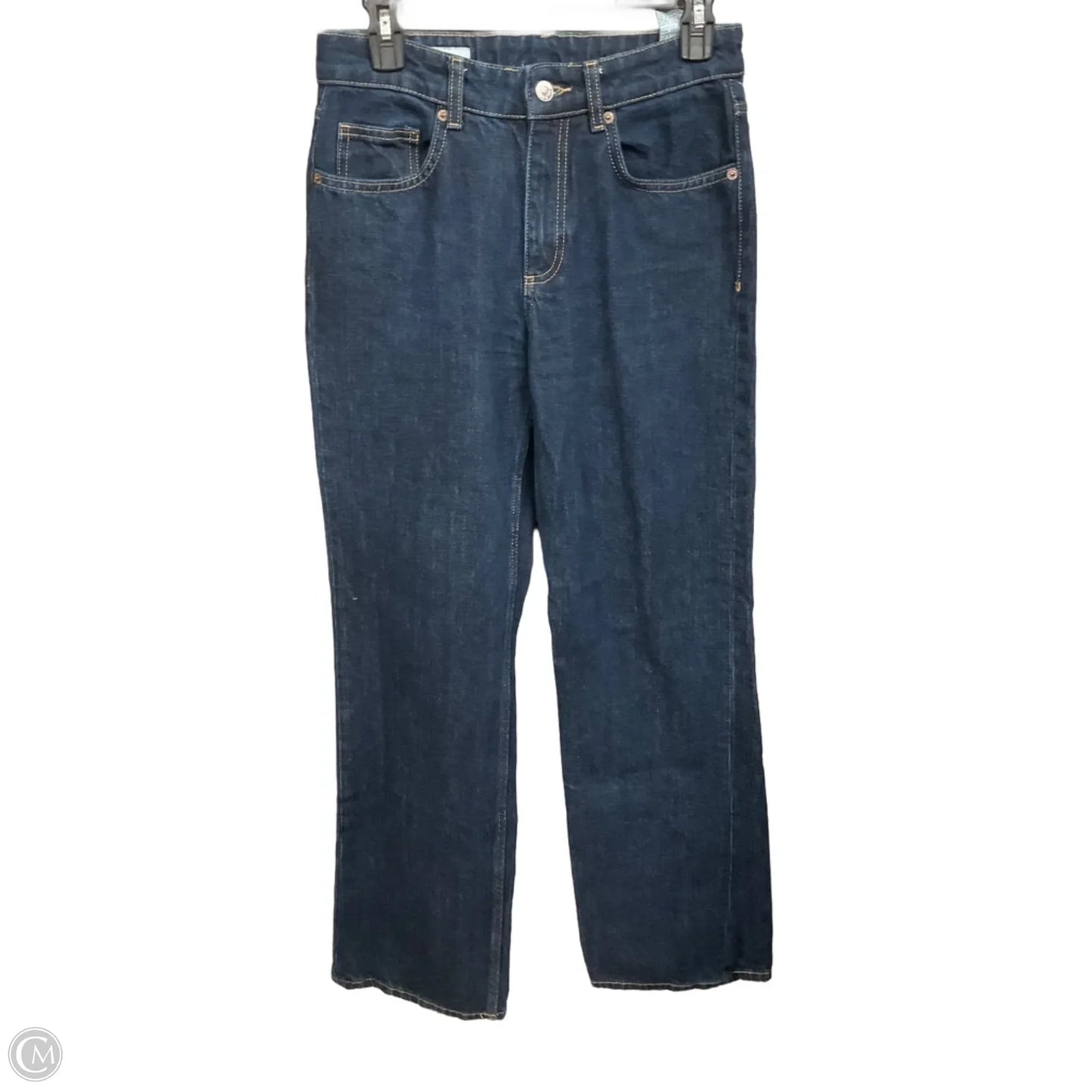 Jeans Boot Cut By Zara In Navy, Size: 4