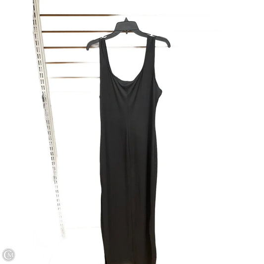 Dress Casual Maxi By Haute Monde In Black, Size: 2x