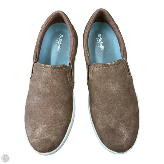 Shoes Flats By Dr Scholls In Brown, Size: 8.5