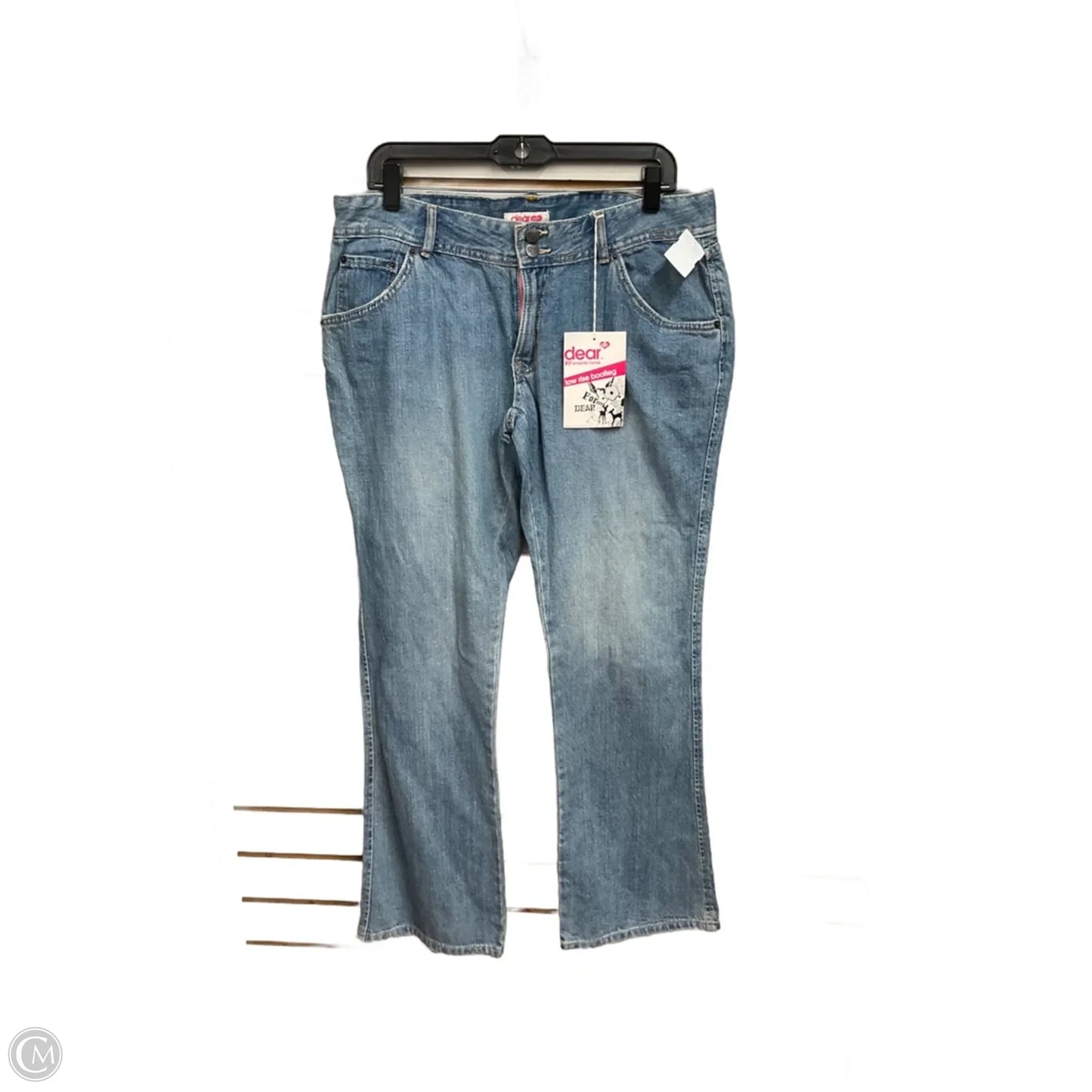 Jeans Boot Cut By Clothes Mentor In Blue Denim, Size: 14