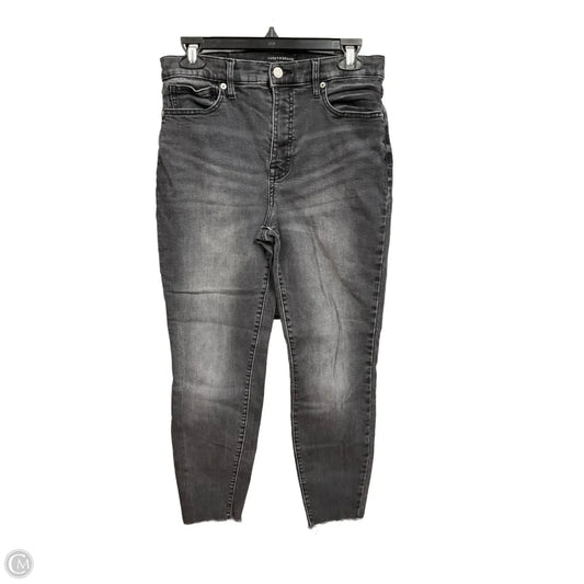 Pants Other By Lucky Brand In Black Denim, Size: 10
