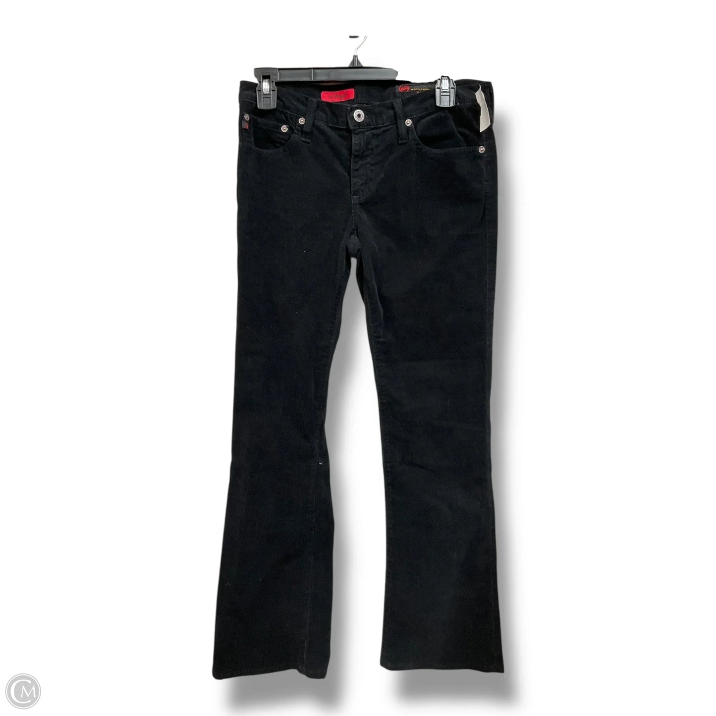 Pants Corduroy By Adriano Goldschmied In Black, Size: 6