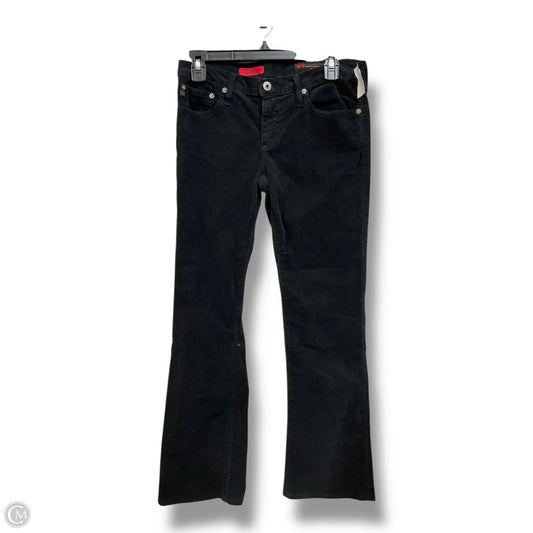 Pants Corduroy By Adriano Goldschmied In Black, Size: 6