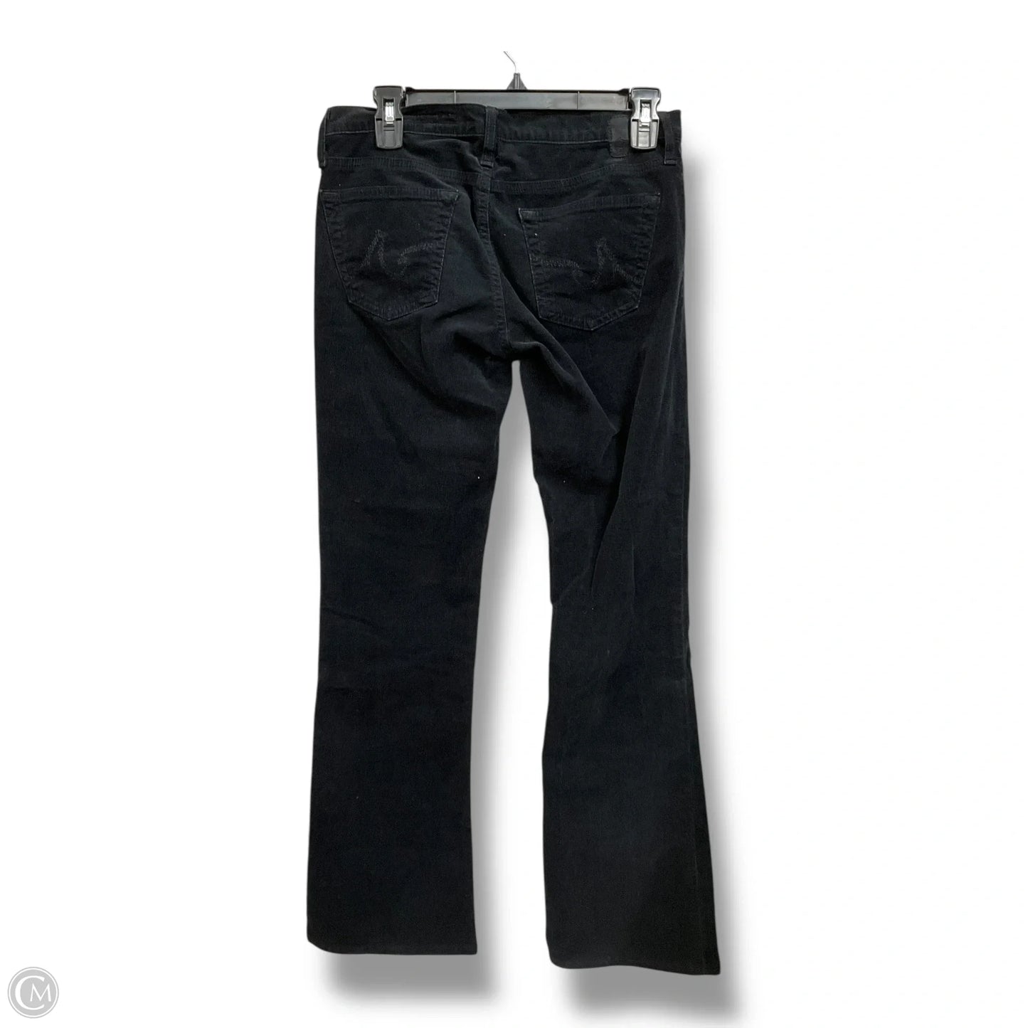 Pants Corduroy By Adriano Goldschmied In Black, Size: 6