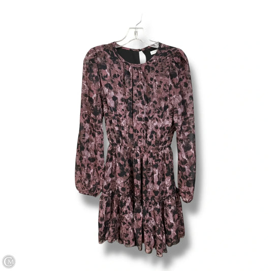 Dress Party Short By Allison Joy In Animal Print, Size: Xs